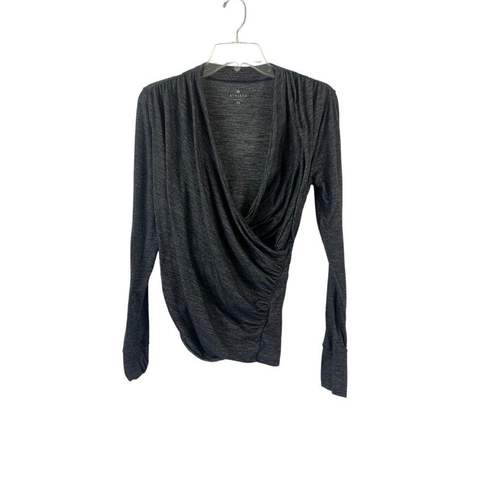 Athleta Women's Charcoal Loose Fitting Top